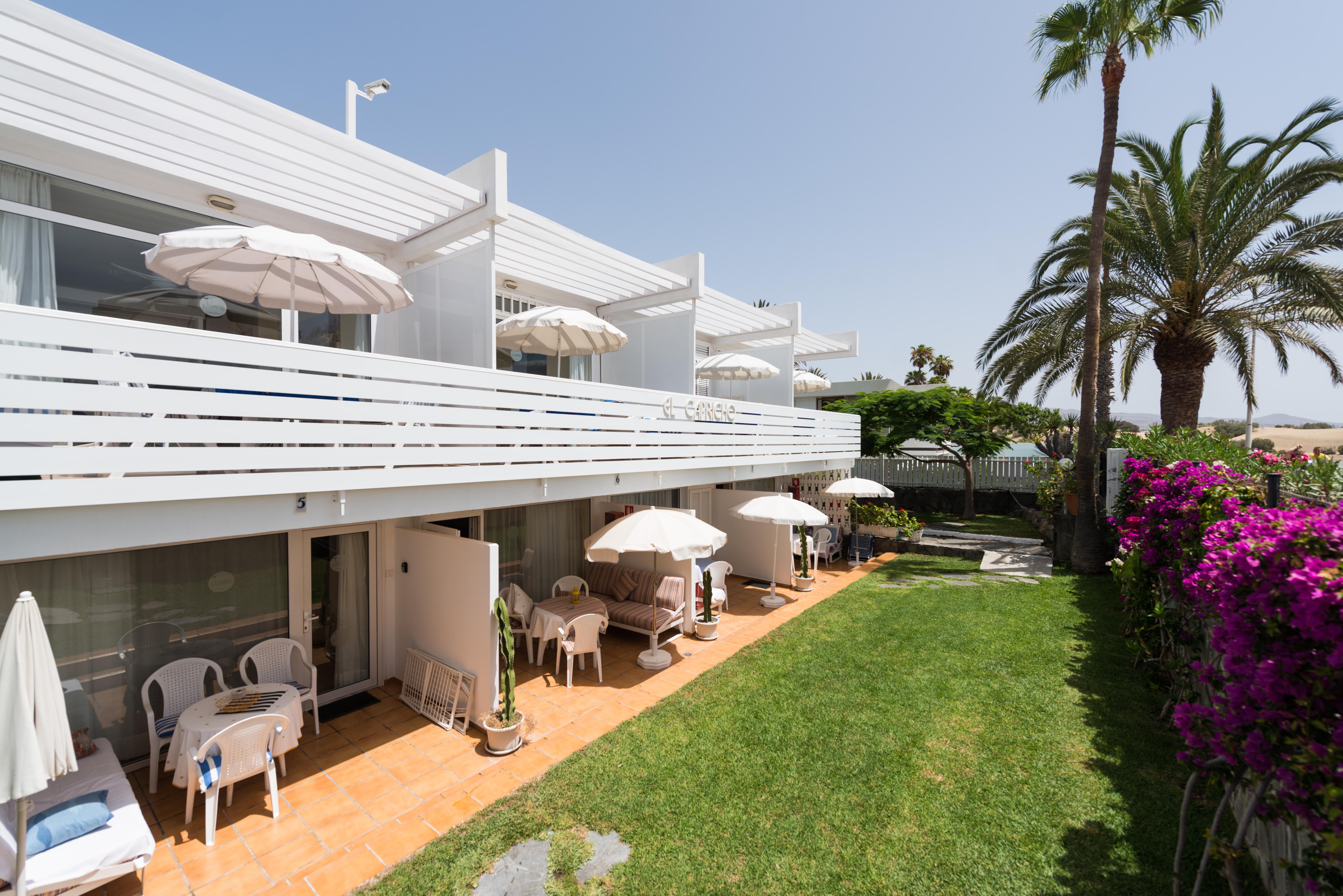 Apartamentos El Capricho Maspalomas  Exteriér fotografie