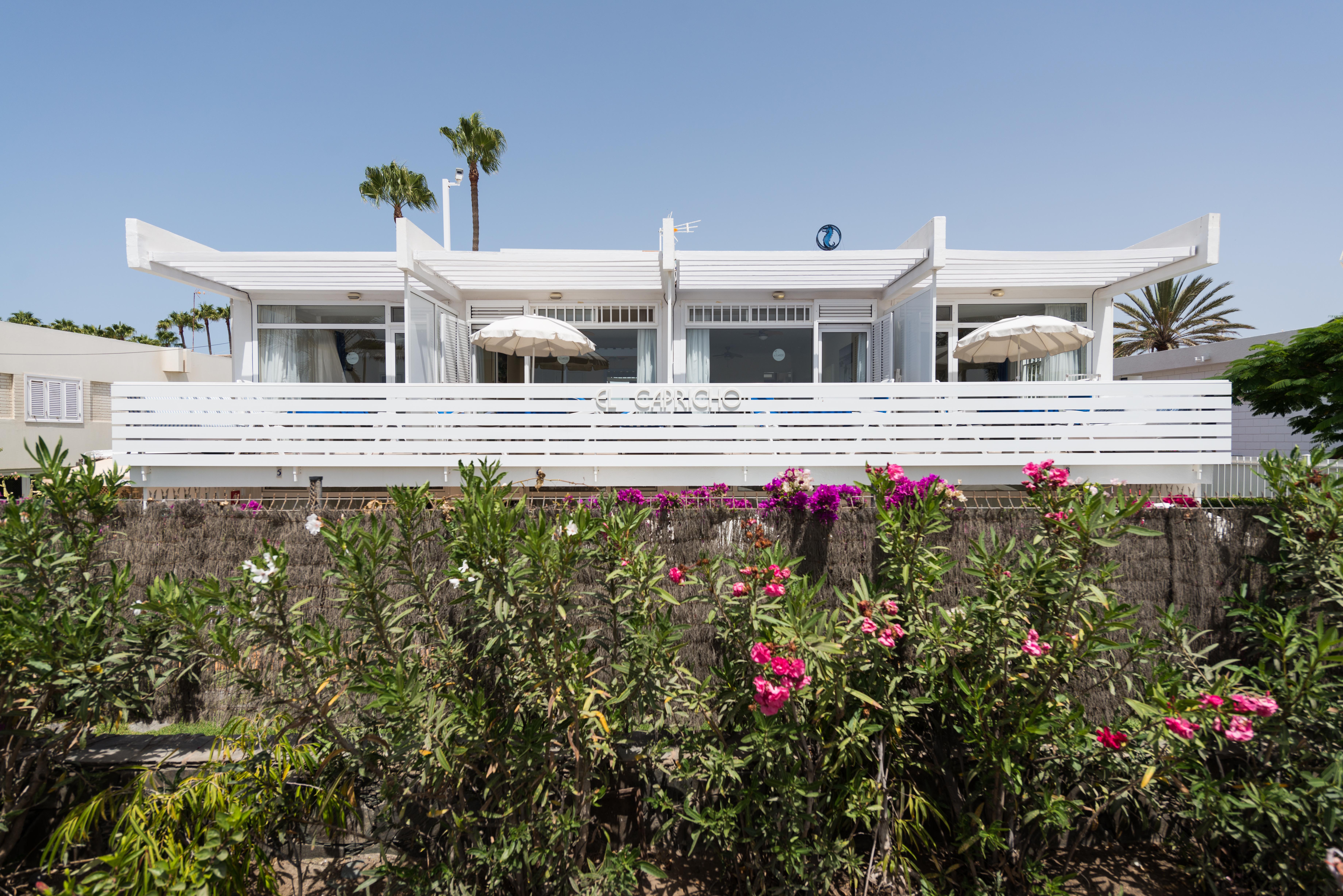 Apartamentos El Capricho Maspalomas  Exteriér fotografie