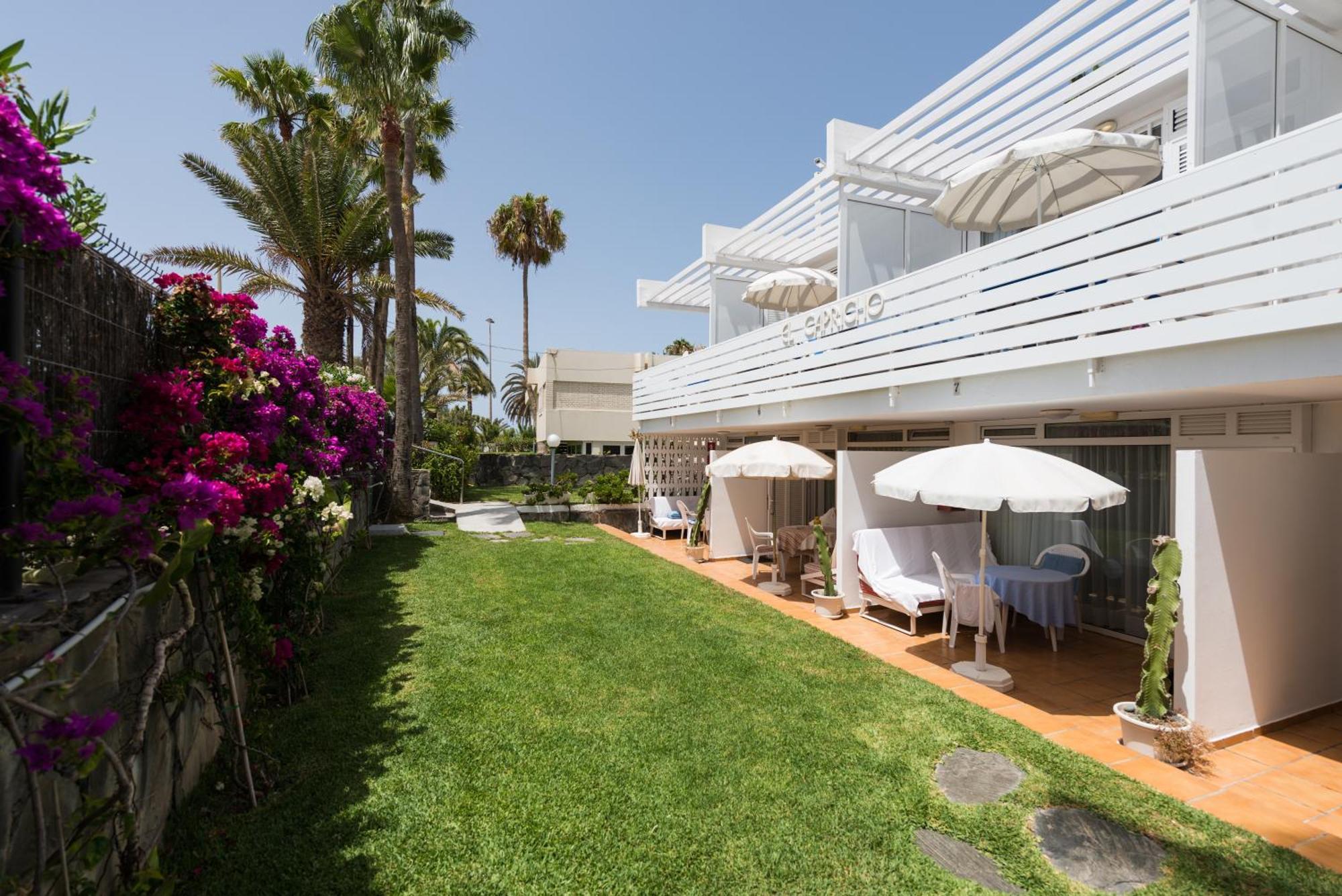Apartamentos El Capricho Maspalomas  Exteriér fotografie