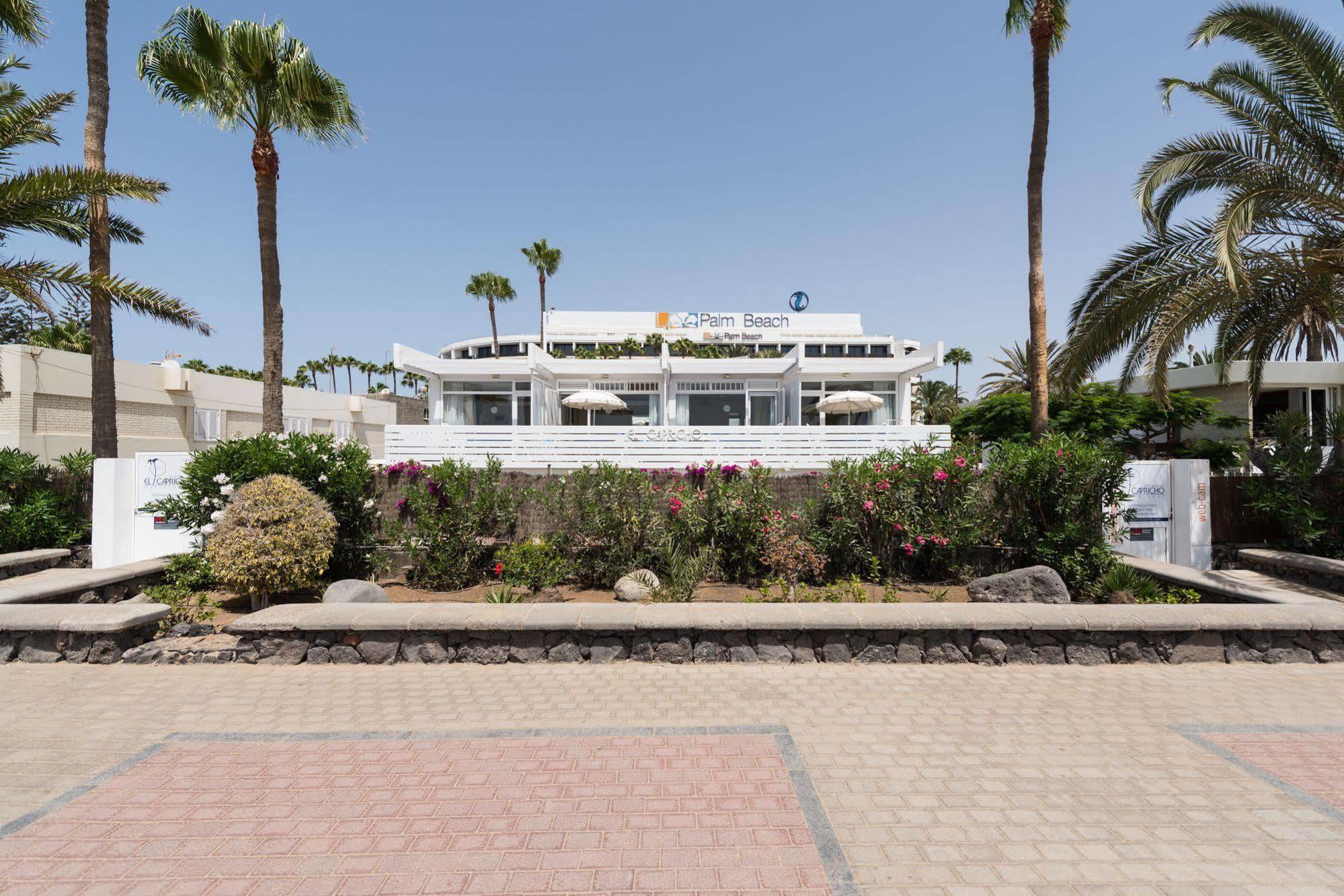 Apartamentos El Capricho Maspalomas  Exteriér fotografie