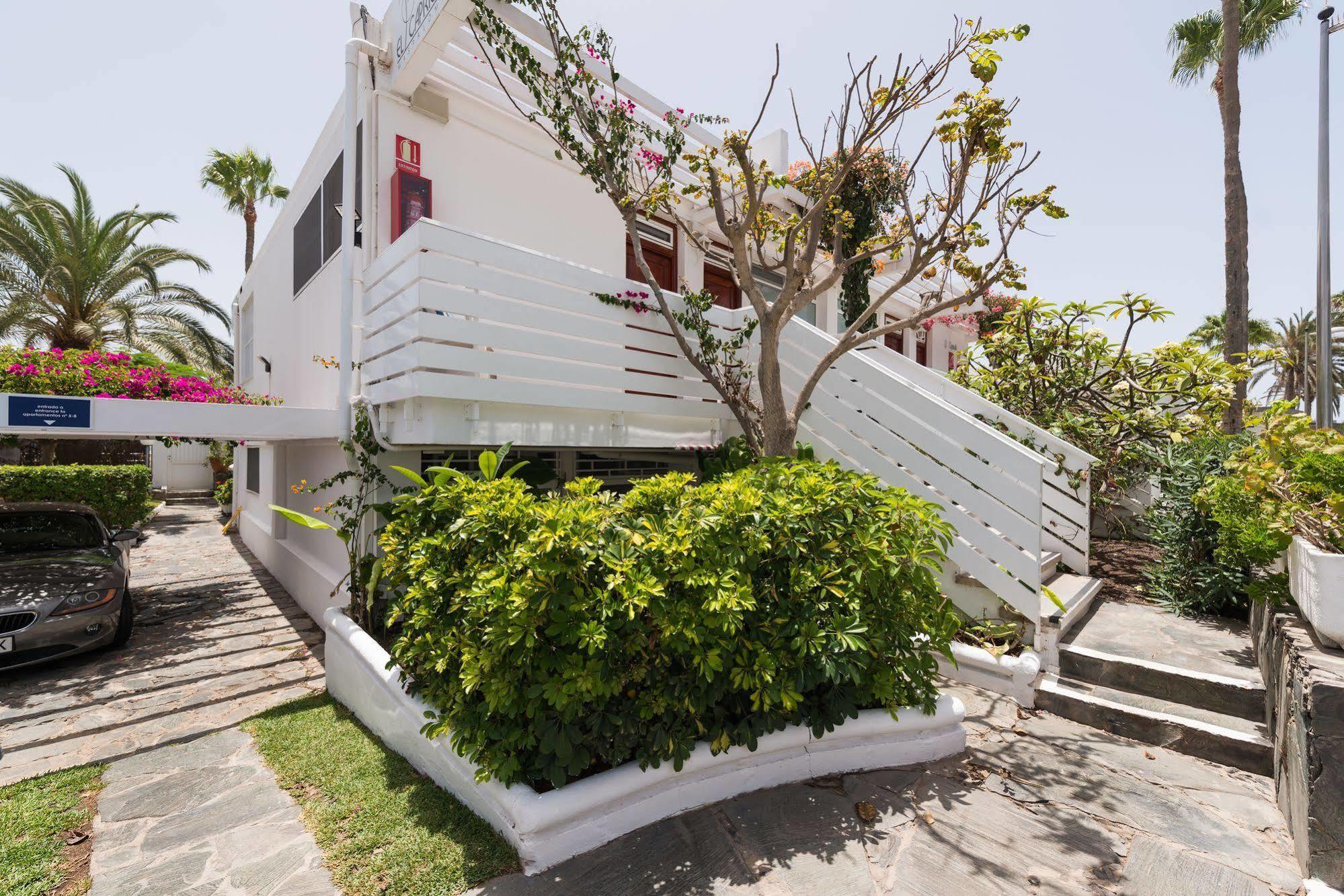 Apartamentos El Capricho Maspalomas  Exteriér fotografie